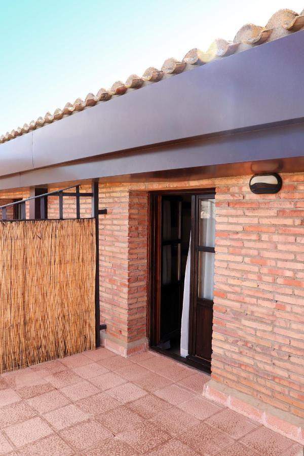 Hospederia Palacio Papa Luna Illueca Exterior photo